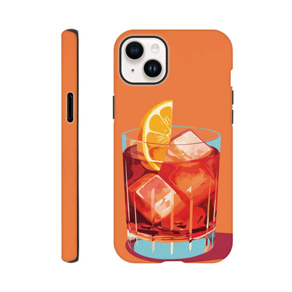 Negroni (Orange) - Phone Case sturdy