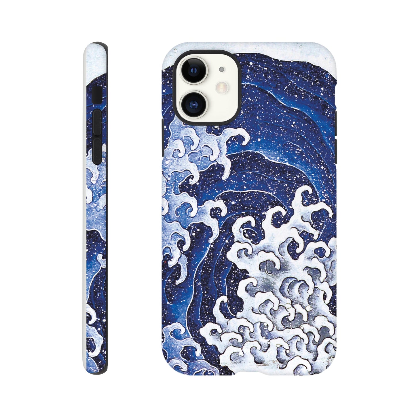 Feminine Wave by Hokusai - Phone Case Sturdy