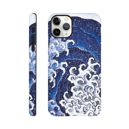 Feminine Wave by Hokusai - Phone Case Sturdy