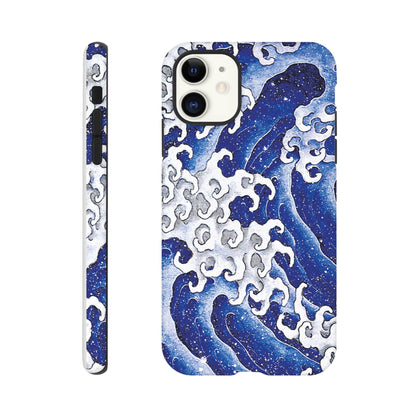 Masculine Wave by Hokusai - Phone Case Sturdy