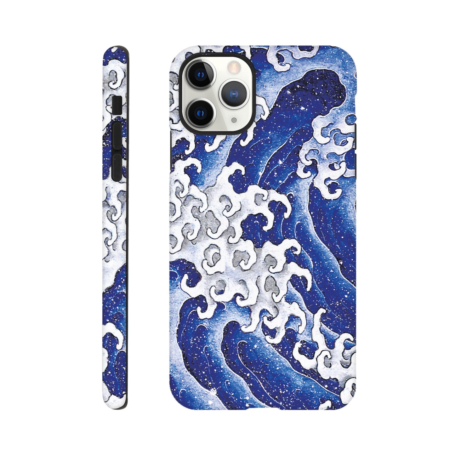 Masculine Wave by Hokusai - Phone Case Sturdy