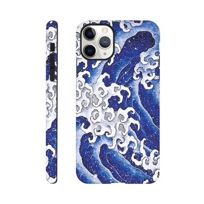 Masculine Wave by Hokusai - Phone Case Sturdy