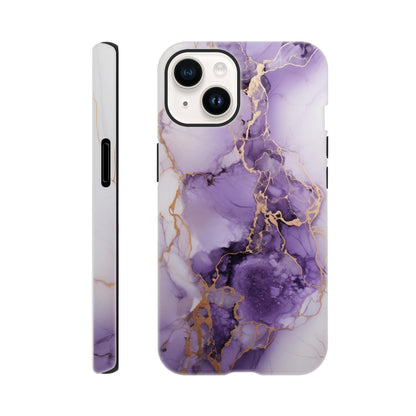 Purple marble - Phone case Sturdy