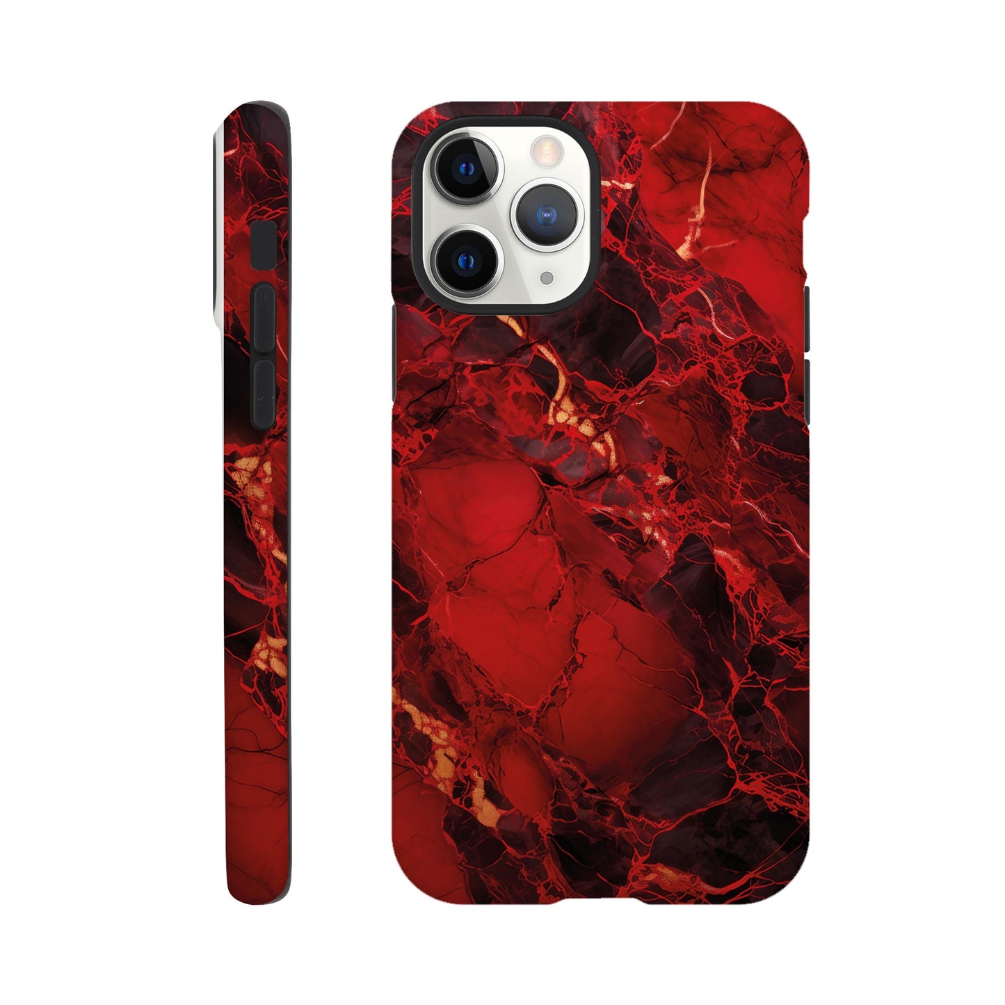 Red marble - Phone case Sturdy