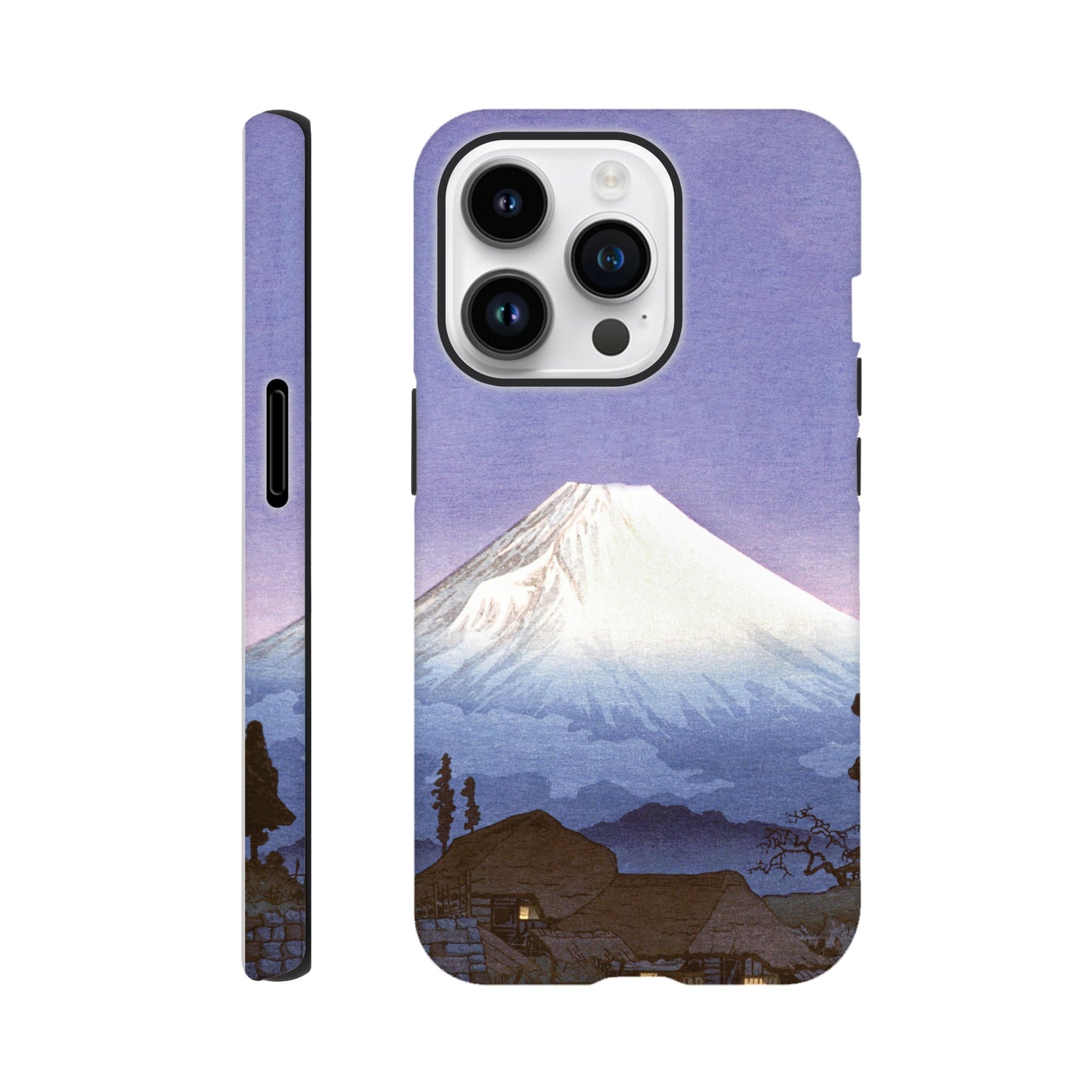 Mikuhō (Fuji) during 20th century by Hiroaki Takahashi - Phone Case Sturdy