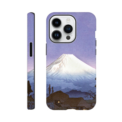 Mikuhō (Fuji) during 20th century by Hiroaki Takahashi - Phone Case Sturdy
