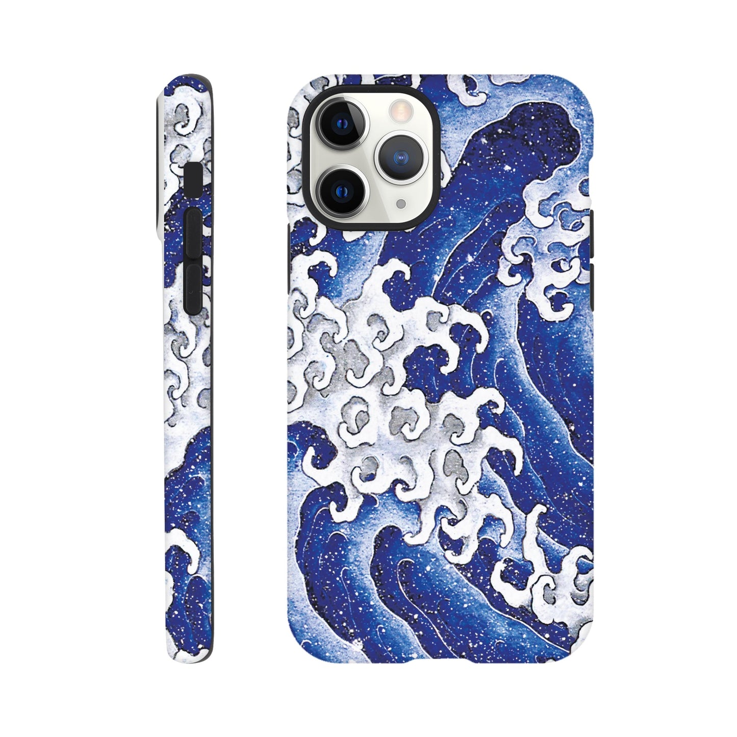 Masculine Wave by Hokusai - Phone Case Sturdy