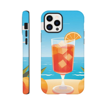 Aperol Spritz at the beach - Phone Case sturdy
