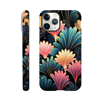 Flower pattern III - Phone Case sturdy
