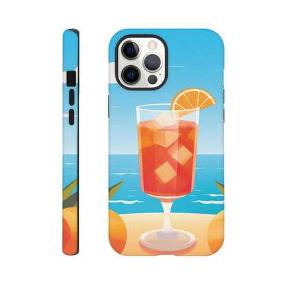 Aperol Spritz at the beach - Phone Case sturdy