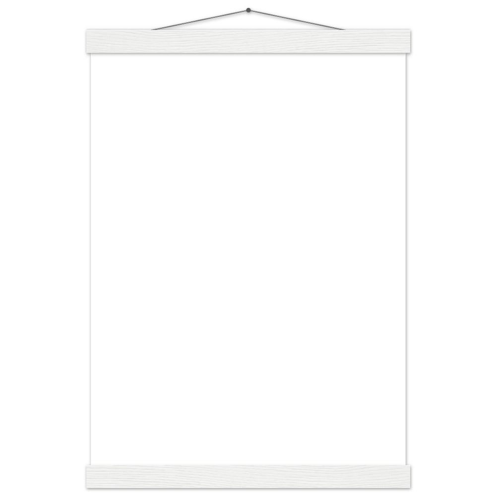 TEST POSTER WITH HANGER