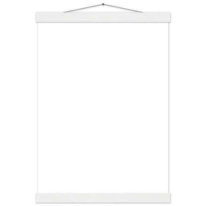 TEST POSTER WITH HANGER