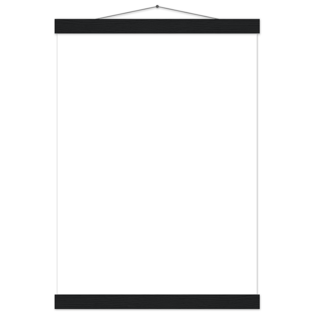 TEST POSTER WITH HANGER