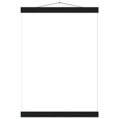 TEST POSTER WITH HANGER