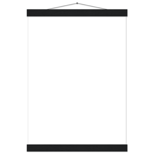 TEST POSTER WITH HANGER