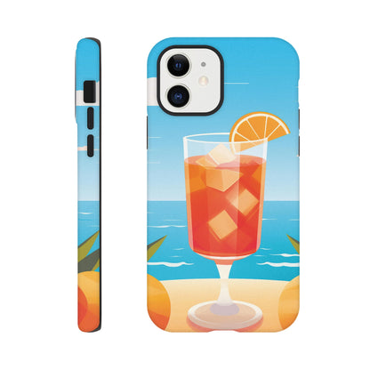 Aperol Spritz at the beach - Phone Case sturdy