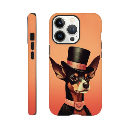 A gentleman chiwawa - Phone Case sturdy