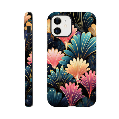 Flower pattern III - Phone Case sturdy