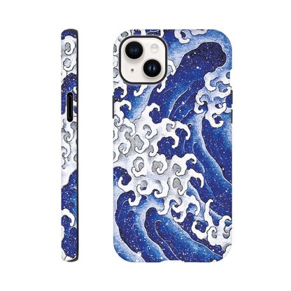 Masculine Wave by Hokusai - Phone Case Sturdy