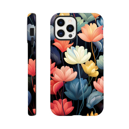 Flower pattern I - Phone Case sturdy