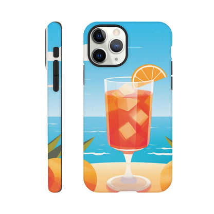 Aperol Spritz at the beach - Phone Case sturdy