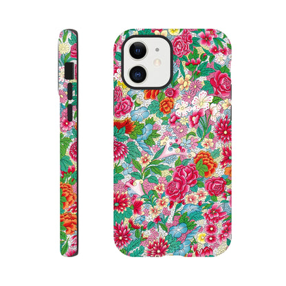 Colorful flower pattern - Phone case sturdy