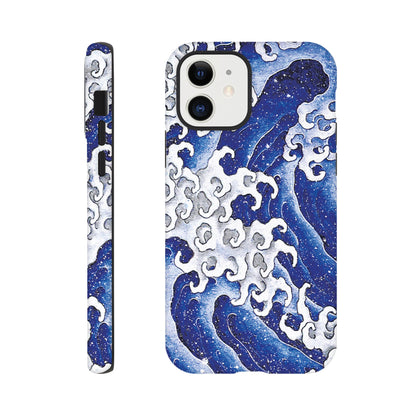 Masculine Wave by Hokusai - Phone Case Sturdy