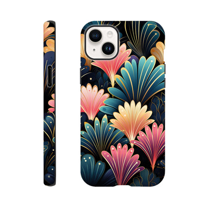 Flower pattern III - Phone Case sturdy