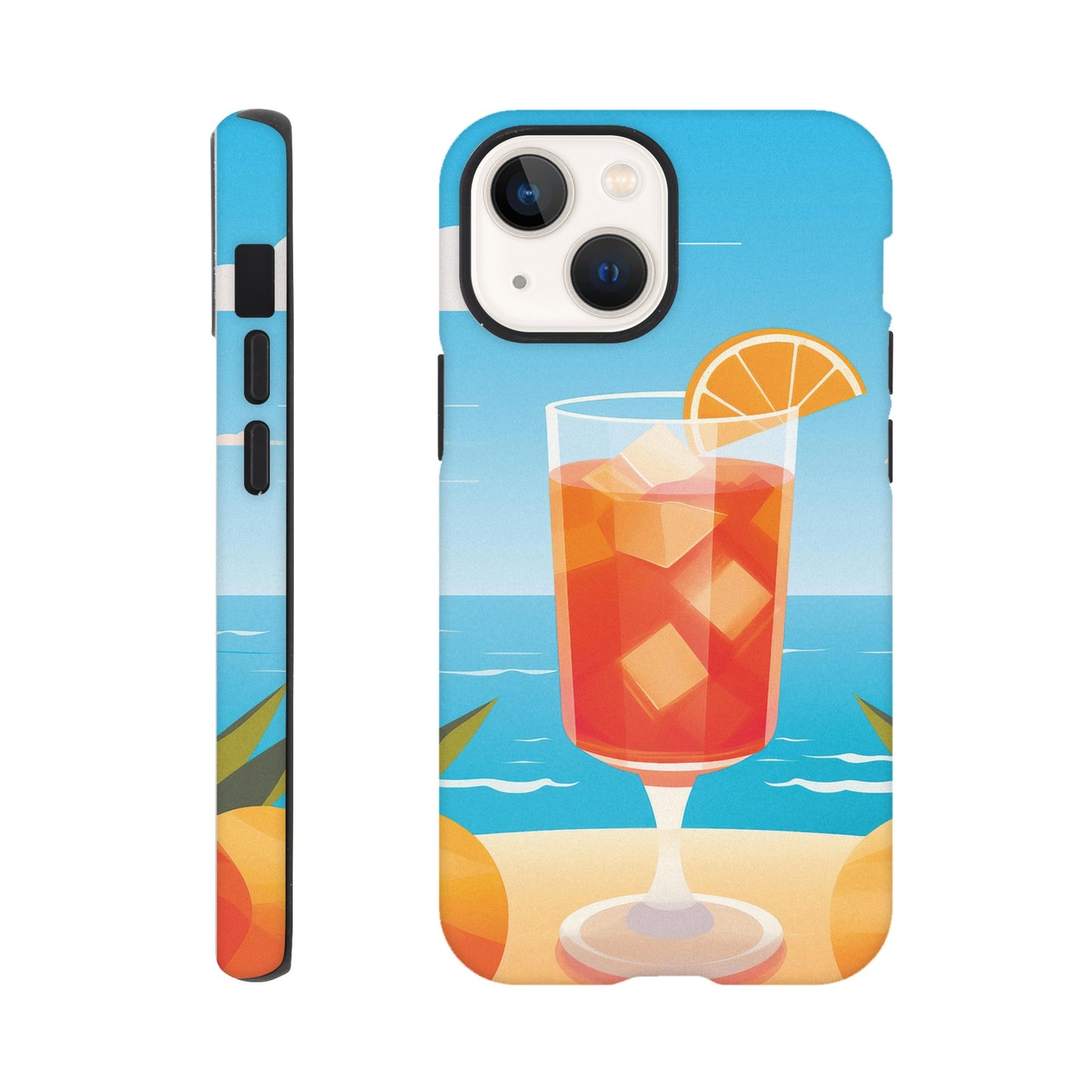 Aperol Spritz at the beach - Phone Case sturdy