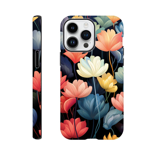 Flower pattern I - Phone Case sturdy