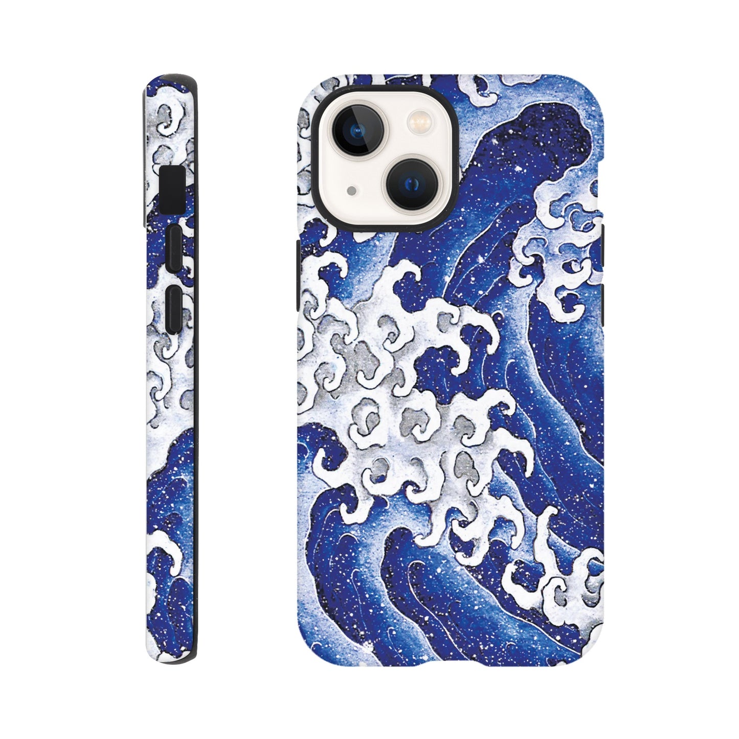 Masculine Wave by Hokusai - Phone Case Sturdy
