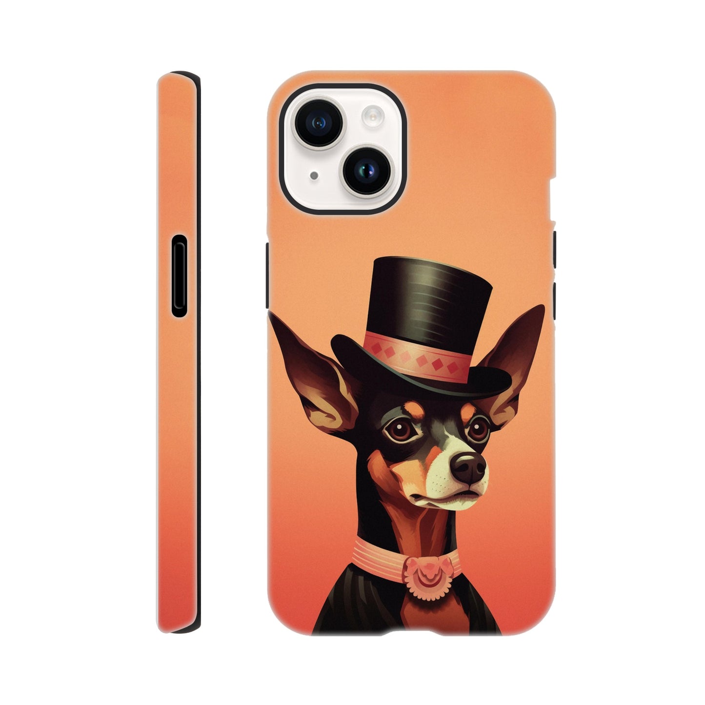 A gentleman chiwawa - Phone Case sturdy