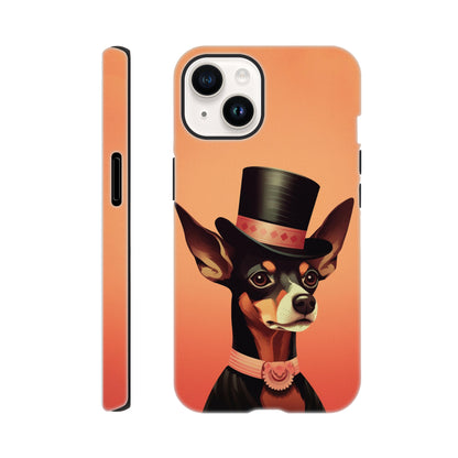 A gentleman chiwawa - Phone Case sturdy