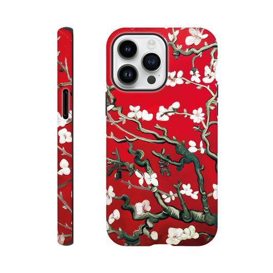Almond blossom (Red) By Vincent van Gogh - Phone Case Sturdy