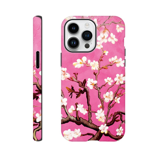 Almond blossom (Pink) By Vincent van Gogh - Phone Case sturdy