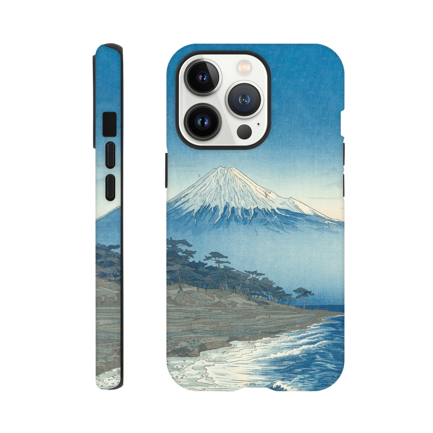 Mt. Fuji van Hagoromo By Okada Koichi - Phone Case Sturdy