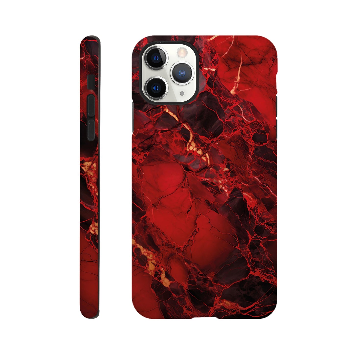 Red marble - Phone case Sturdy