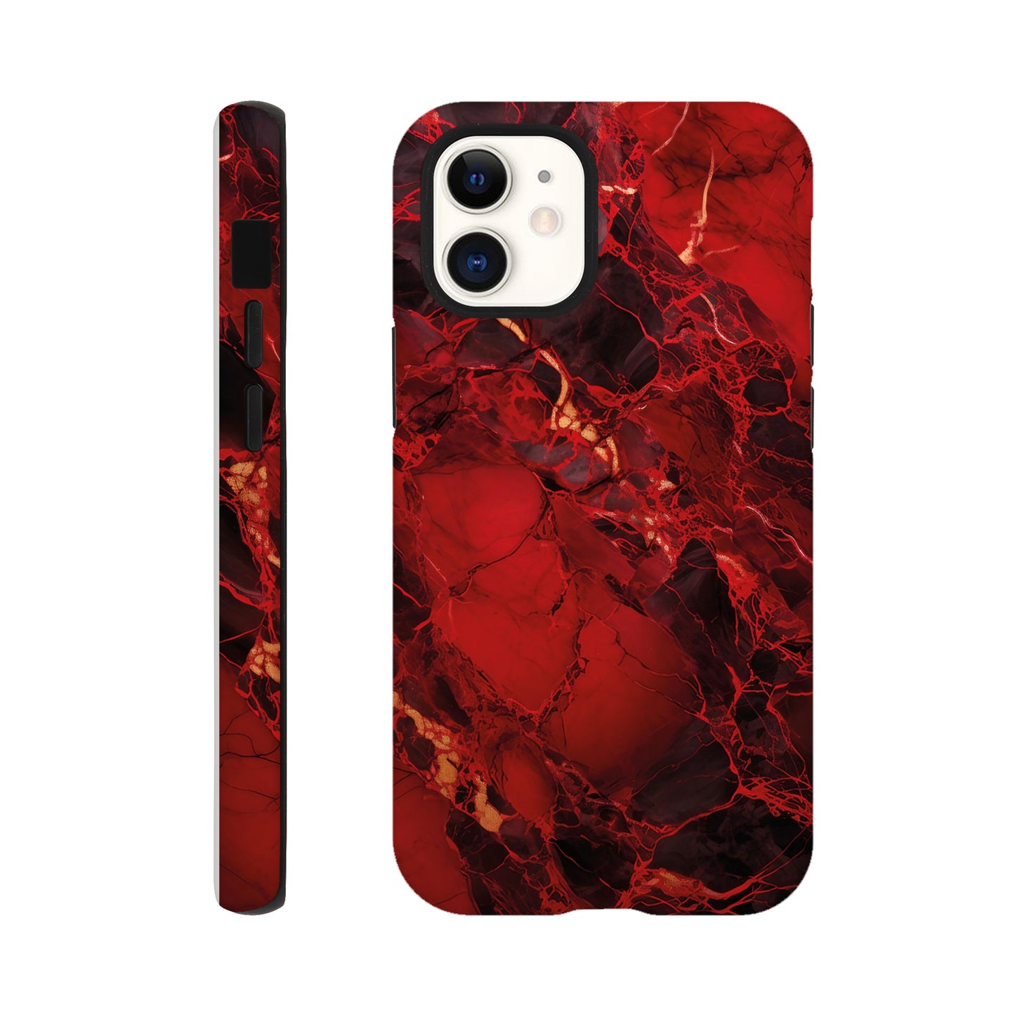 Red marble - Phone case Sturdy