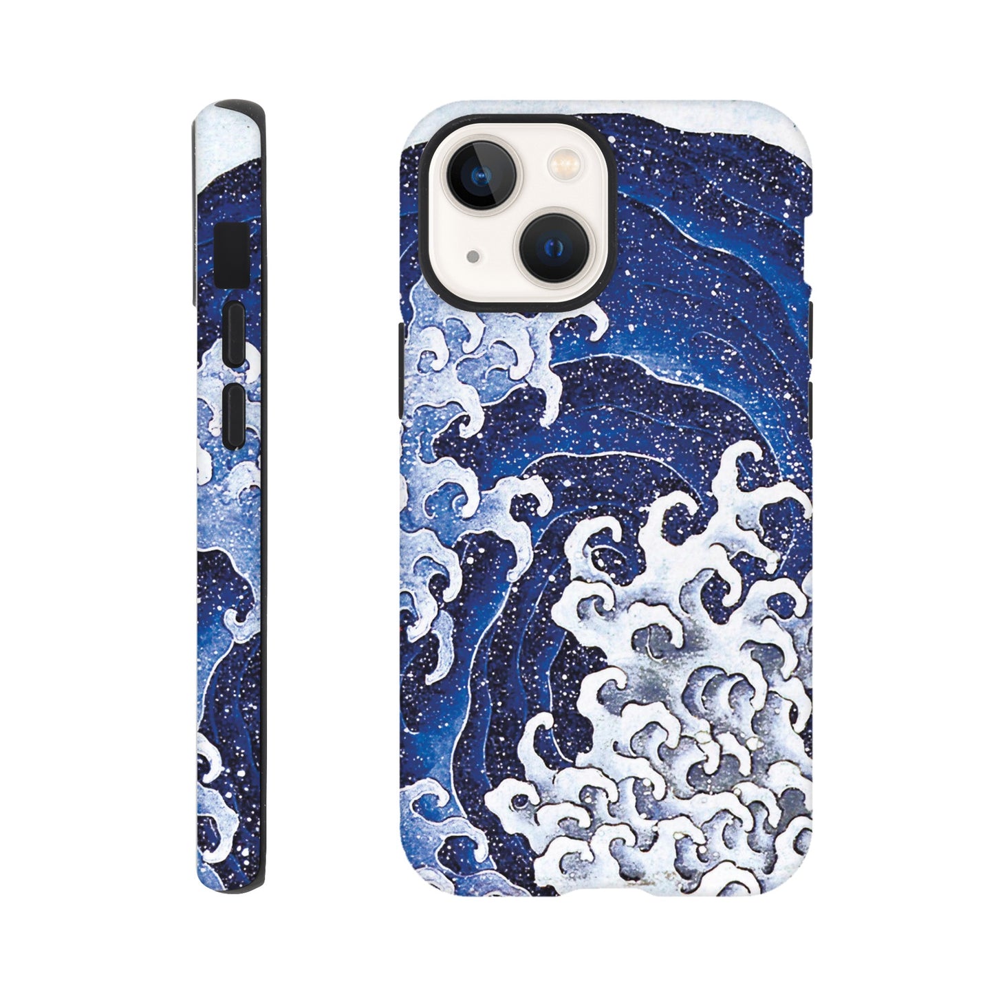Feminine Wave by Hokusai - Phone Case Sturdy
