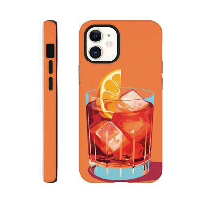 Negroni (Orange) - Phone Case sturdy