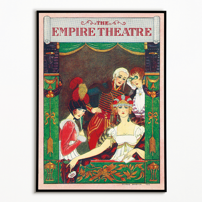 The Empire Theatre - Art Print