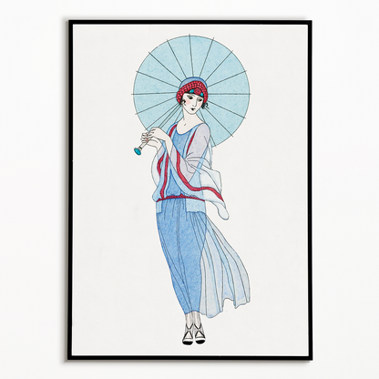 Romance sans paroles (Cutout) - Art Print