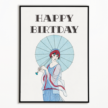 Romance sans paroles (Birthday) - Art Print