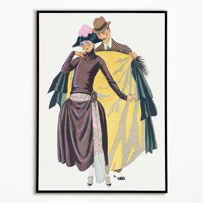 Elle et Lui (Cutout) - Art Print