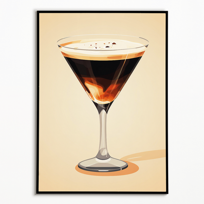 Espresso Martini - Art Print
