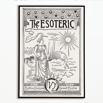 The Esoteric By Hiram Erastus Butler - Art Print