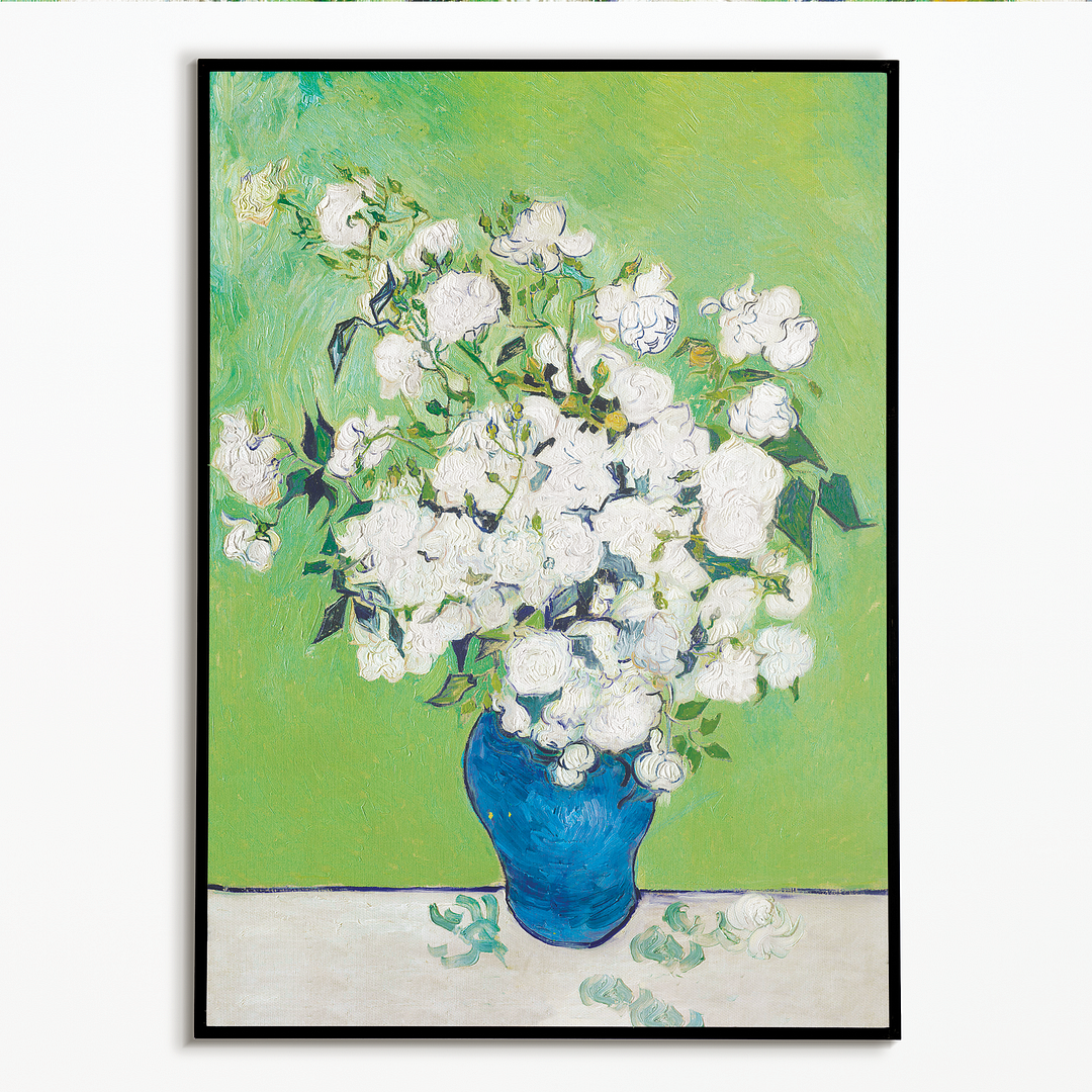 Roses (1890) By Vincent Van Gogh - Art Print