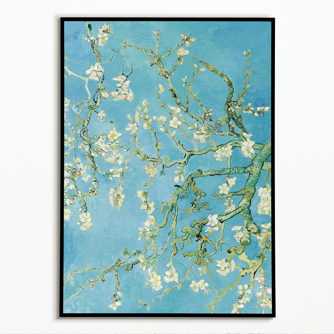Almond blossom By Vincent van Gogh - Art Print