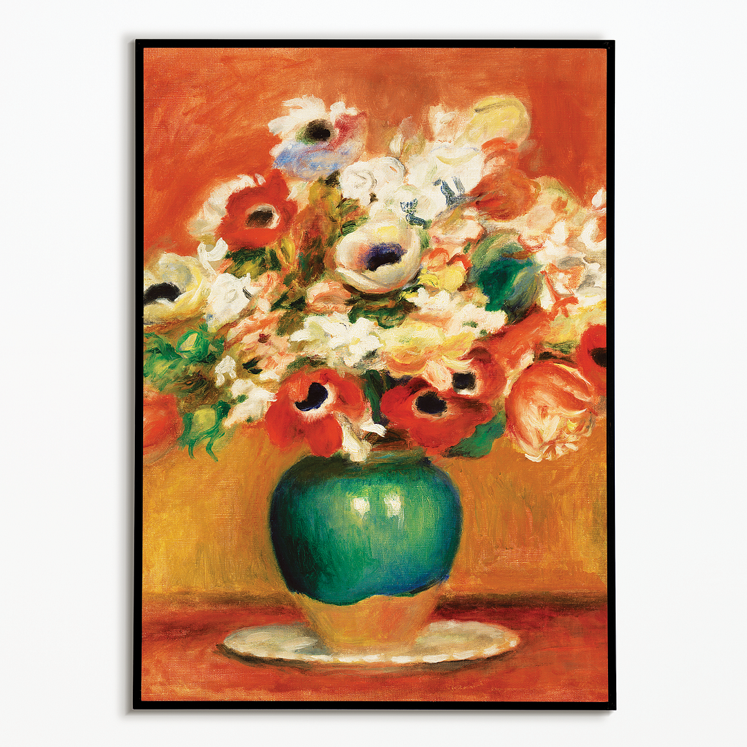 Flowers By Pierre-Auguste Renoir - Art Print