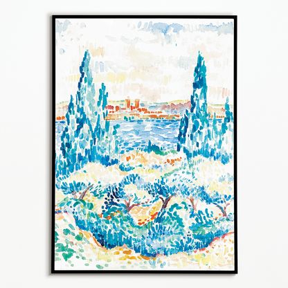 Antibes By Henri-Edmond Cross - Art Print